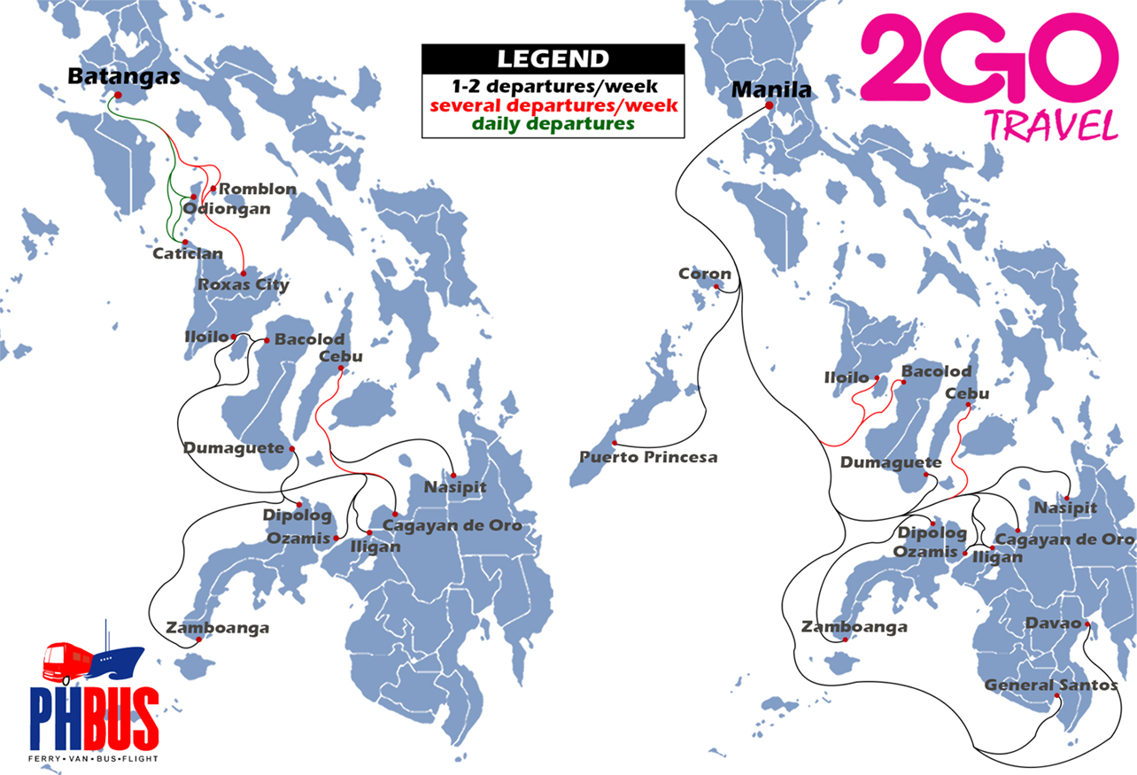 2GO_Travel_Ferry_Route_map
