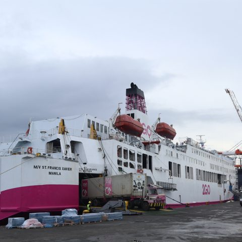 MV Francis Xavier